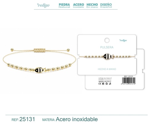 [25131] Pulsera hecha a mano - Joyería artesanal