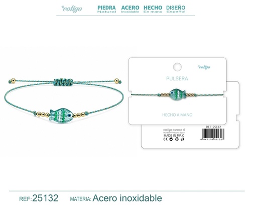 [25132] Pulsera hecha a mano - Joyería artesanal