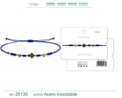 [25135] Pulsera hecha a mano - Joyería artesanal