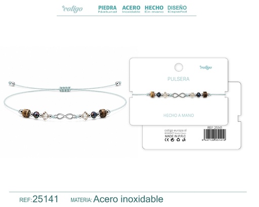 [25141] Pulsera hecha a mano - Joyería artesanal