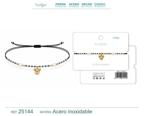 [25144] Pulsera hecha a mano - Joyería artesanal