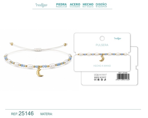 [25146] Pulsera hecha a mano - Joyería artesanal