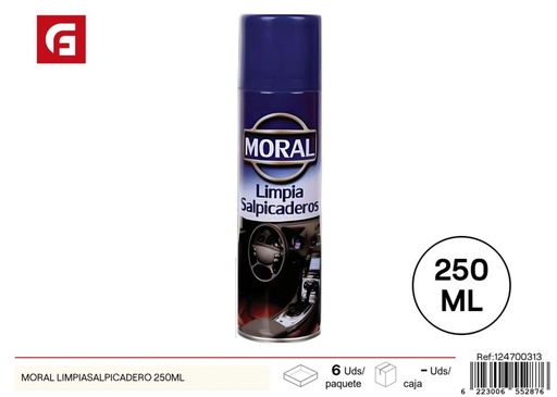 [124700313] Limpiador de automóviles 250ml - Accesorios de coche y limpieza