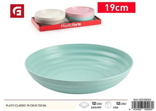 [120148162] Plato Classic 19 cm 750 ml - Accesorios de cocina y vajilla
