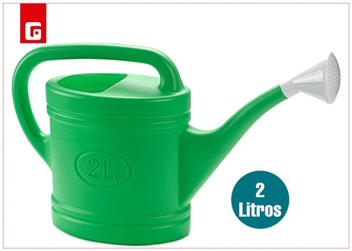 [120185354] Rregadera verde de 2L - Accesorios de jardín