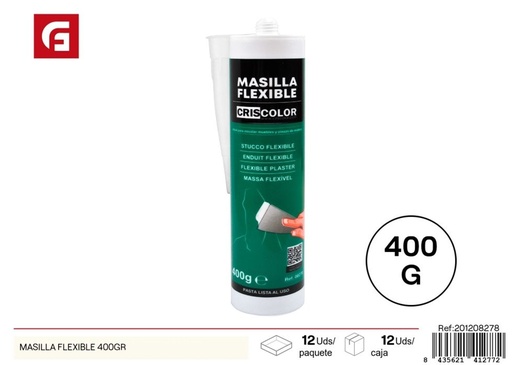 [201208278] Masilla flexible 400G - Pintura