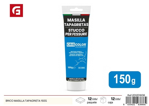 [201201606] Masilla tapagrietas 150g - Reparación de pintura y selladores