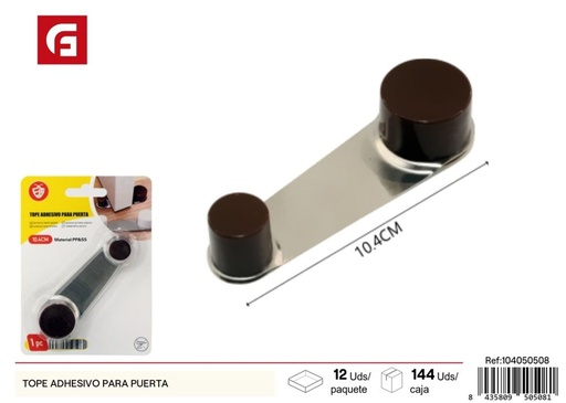 [104050508] Tope adhesivo para puerta - Accesorios de ferretería