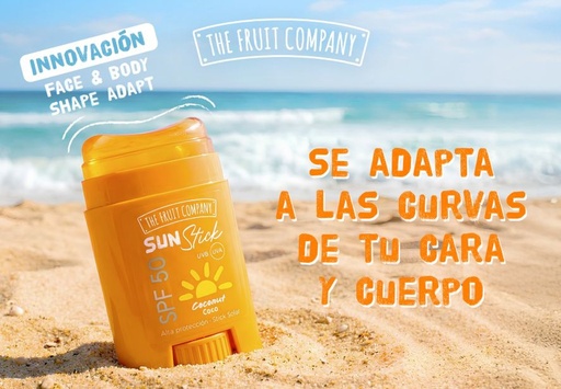 [8436620171837] Stick solar coco SPF50 T.F.C 20g - Protección solar y bronceadores