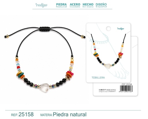 [25158] Tobillera hecha a mano - Joyería y complementos