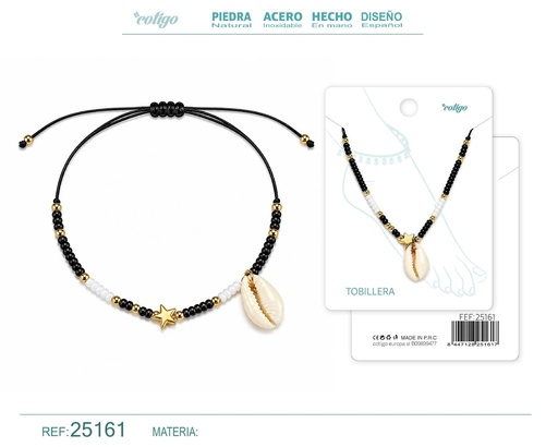[25161] Tobillera hecha a mano - Joyería y complementos