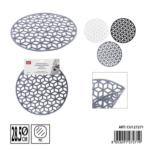 [0243371] Alfombrilla anti deslizante para cocina DC Casa 28.5cm - Accesorios de cocina