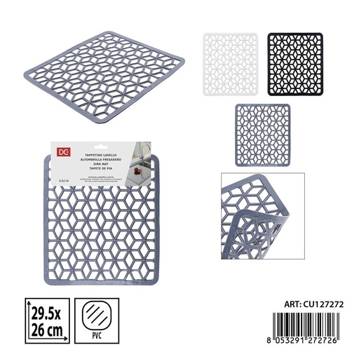 [0243372] Alfombrilla anti deslizante para cocina DC Casa 29.5x26cm - Accesorios de cocina