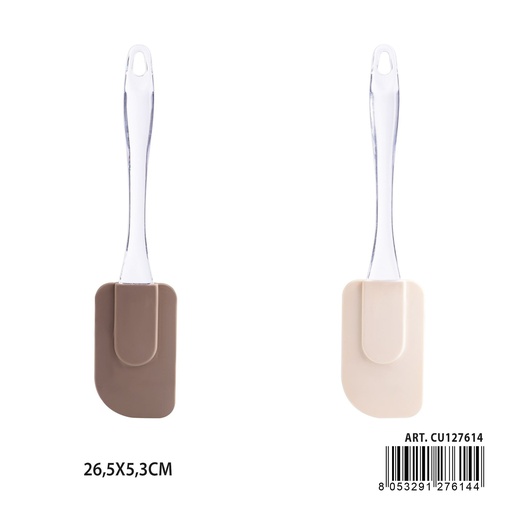 [0243918] Espátula de silicona con mango PS 26.5x5.3 cm DC Casa - Accesorios de cocina para cocina
