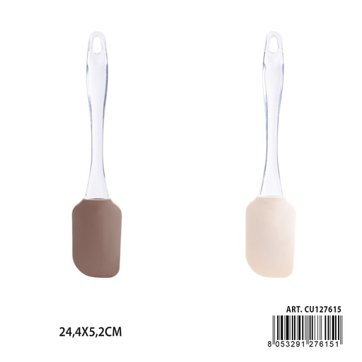 [0243919] Espátula de silicona con mango PS 24.4x5.2 cm DC Casa - Accesorios de cocina para cocina