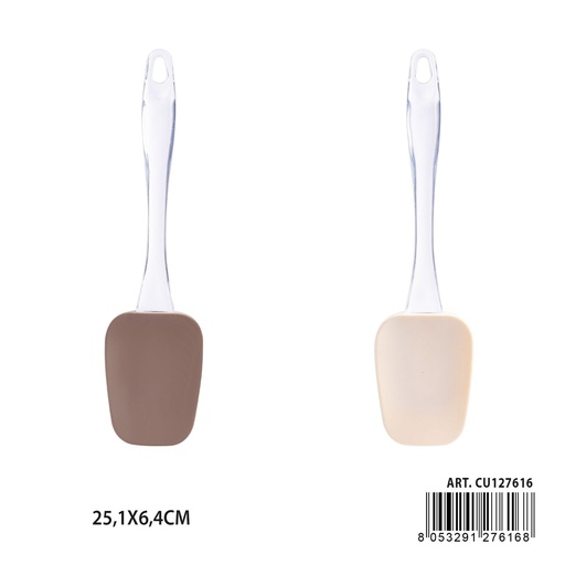 [0243920] Espátula de silicona con mango PS 25.1x6.4 cm DC Casa - Accesorios de cocina para cocina