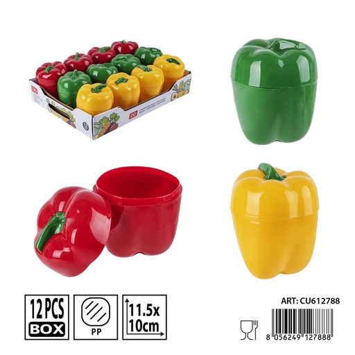 [0236799] Contenedor conservador pimiento - Utensilios de cocina y almacenamiento