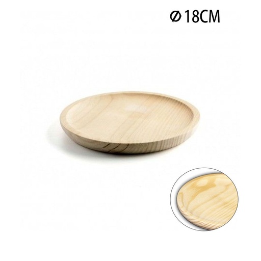 [A000004] Plato para pulpo 18cm - Accesorios de cocina