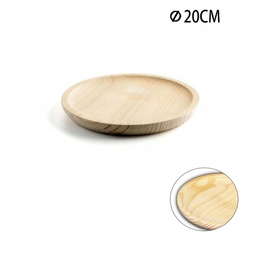 [A000005] Plato para pulpo 20cm - Accesorios de cocina