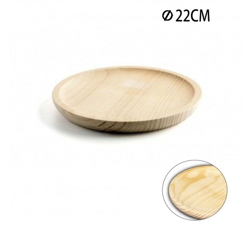 [A000006] Plato para pulpo 22cm - Accesorios de cocina