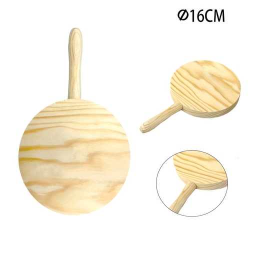 [A000011] Tabla para cortar redondo 16cm - Utensilios de cocina