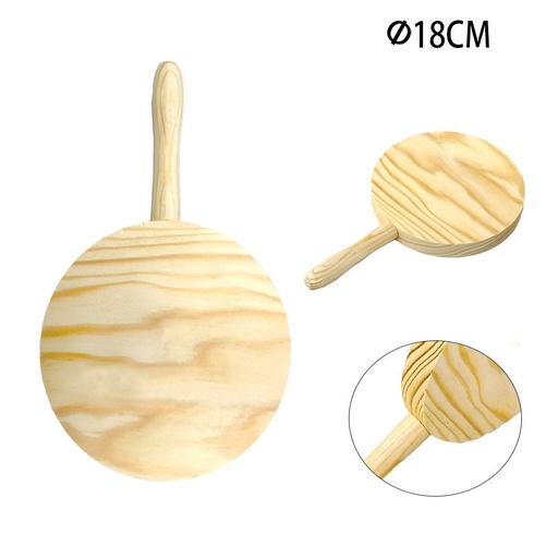 [A000012] Tabla para cortar redondo 18cm - Utensilios de cocina