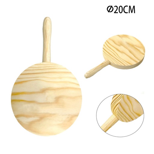 [A000013] Tabla para cortar redondo 20cm - Utensilios de cocina
