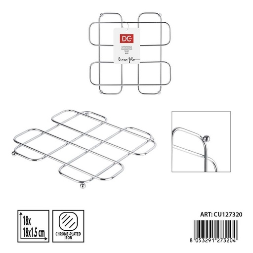 [0243384] Salvamantel de acero DC CASA - Accesorios de cocina y organización