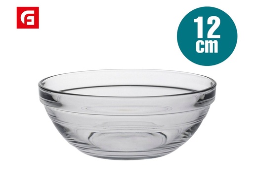 [A003209] Bol de vidrio apilable 310cc - Vajilla de cristal
