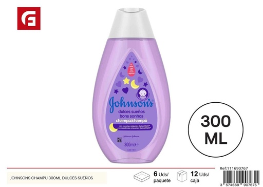 [111690767] Champú Johnson's 300 ml Dulces Sueños - Productos de cuidado personal