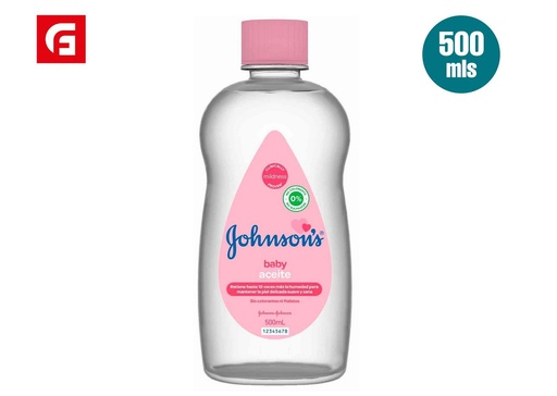 [111690909] Aceite para bebé Johnson 500ML rosa - Productos de cuidado personal