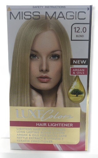 [3800708230016] Tinte Miss Magic rubio N12.0 - Productos de belleza