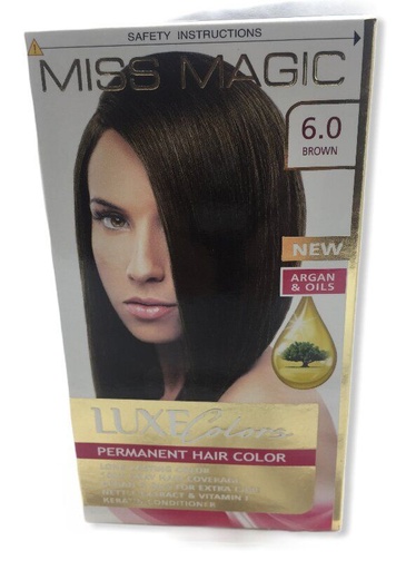 [3800708230054] Tinte Miss Magic marrón N104 - Productos de belleza