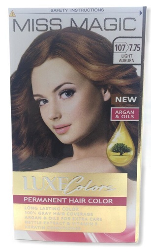 [3800708230085] Tinte Miss Magic rubio claro N107 - Productos de belleza
