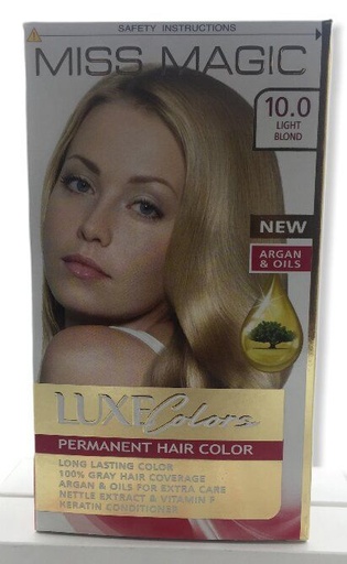 [3800708230214] Tinte Miss Magic rubio N118 - Productos de belleza