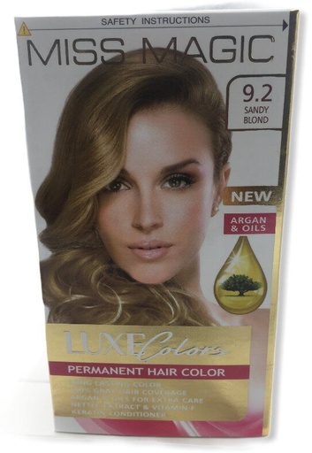 [3800708230344] Tinte Miss Magic cereza salvaje N128 - Productos de belleza