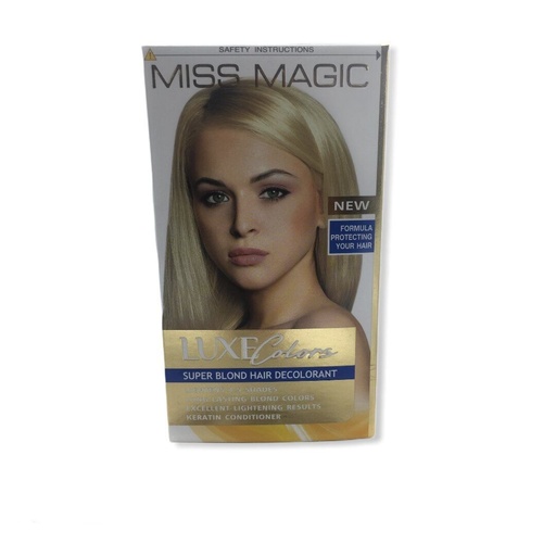 [3800708230504] Tinte Miss Magic sin amoniaco S12 rubio - Productos de belleza