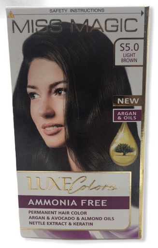 [3800708385891] Tinte Miss Magic sin amoniaco S8.0 rubio claro - Productos de belleza