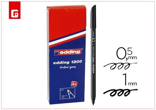 [15193321] Ratón 1200-01 negro - Material de papelería