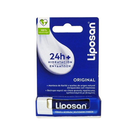 [4005900986122] Liposan original 4.8g - Cuidado de los labios