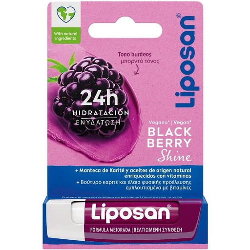 [4005900988652] Protector labial Liposan berry 4.8g - Cosméticos