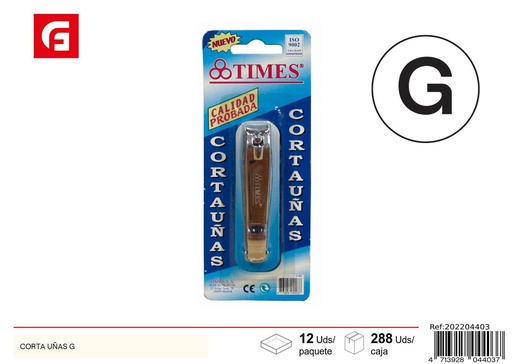 [202204403] Corta uñas G - Herramientas de belleza