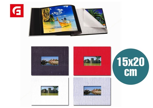 [202205745] Álbum de papel ventana 20H - Marcos y álbumes de fotos
