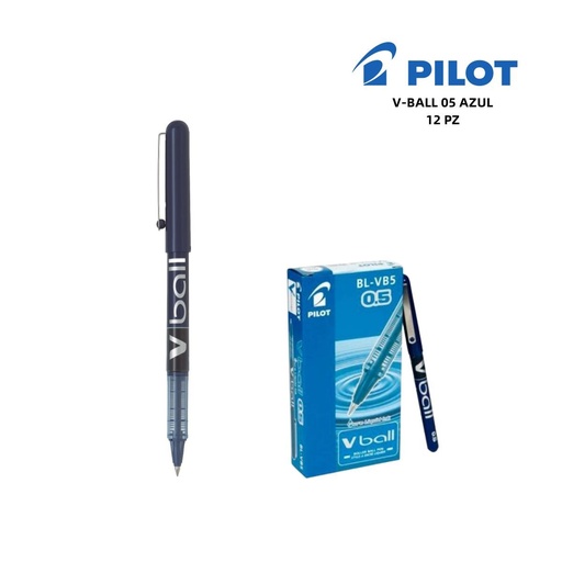 [A000485] **Pluma Pilot 0.5 mm azul ** - Material de oficina