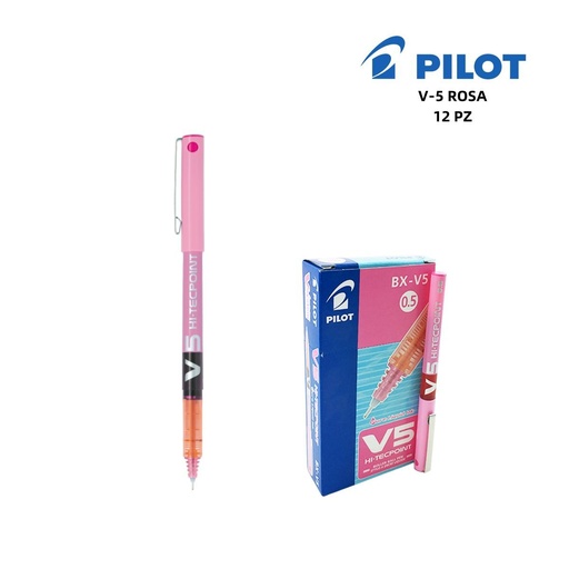 [A000478] **Pluma pilot 0.5 mm rosa ** - Material de oficina