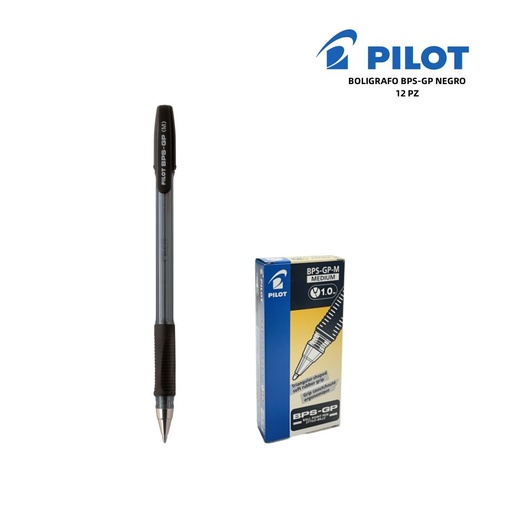 [A000494] Bolígrafo Pilot 1mm negro - Artículos de papelería