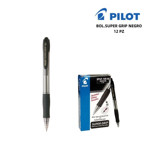 [A000056] Bolígrafo PILOT 1mm negro - Material de escritura