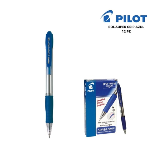 [A000054] Bolígrafo PILOT 1mm azul - Material de escritura