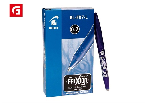 [15192278] Bolígrafo Frixion Ball azul 0.7mm para escritura borrable
