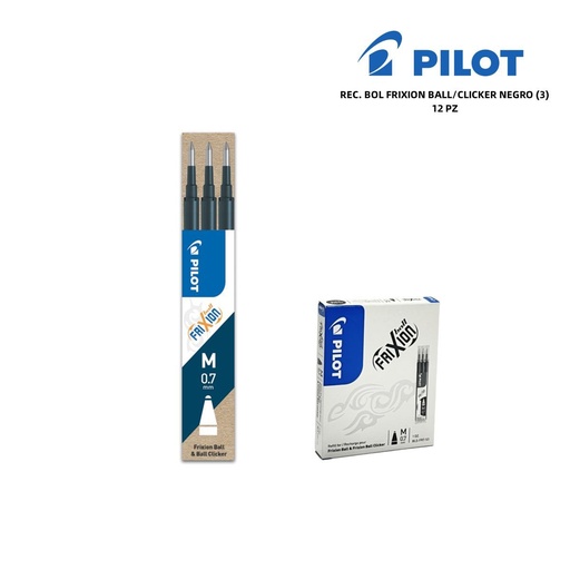 [A000071] Recambio de Pilot borrar líquido negro - Material escolar